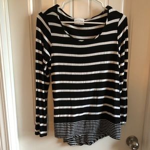 Olive and Oak thin sweater